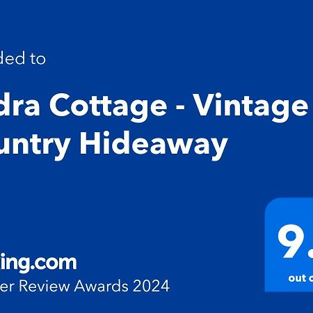 Cedra Cottage - Vintage Country Hideaway Axminster Ngoại thất bức ảnh